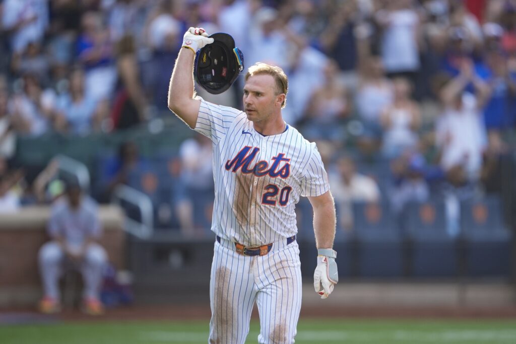 Pete Alonso Signing Signals a Shift in Philosophy