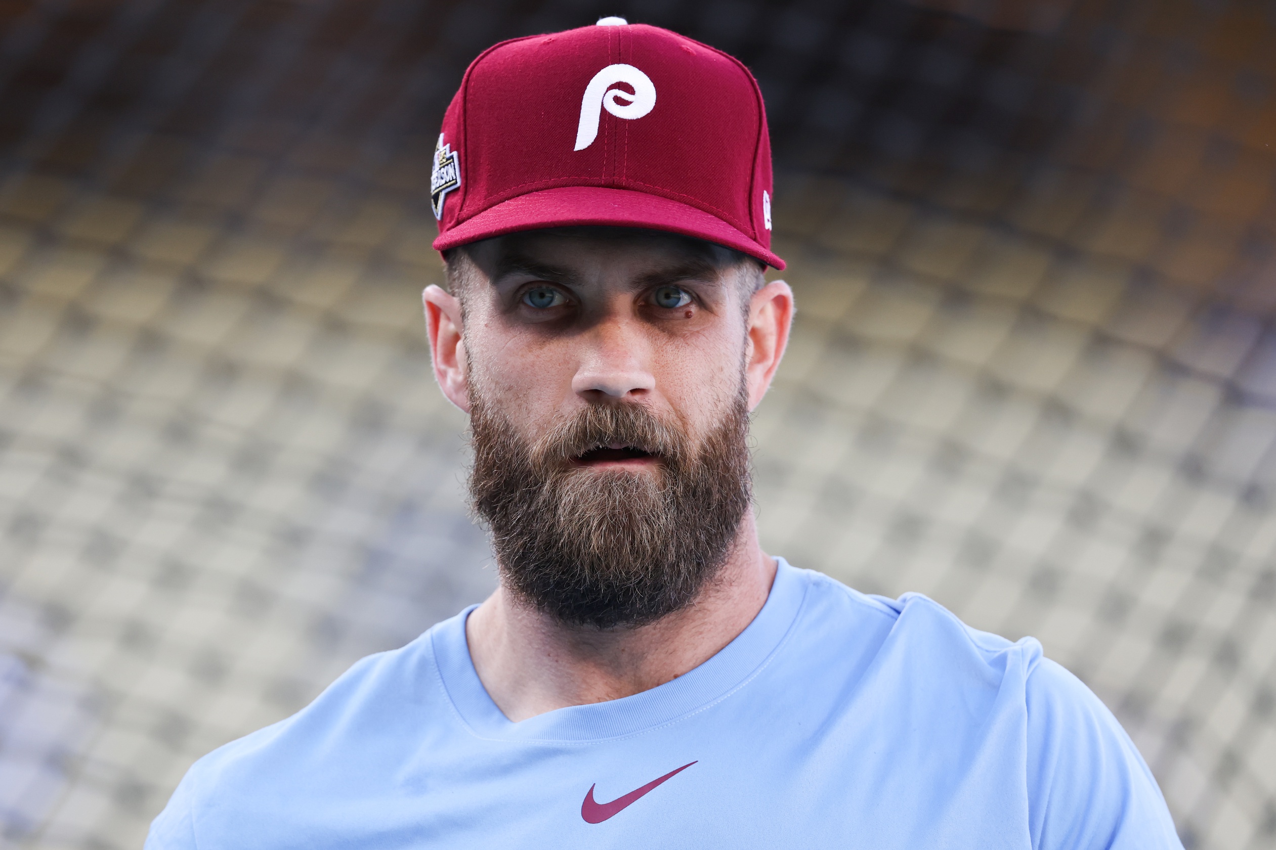 Bryce Harper Throws Shade at Phillies GM With One Move Bryce Harper Throws Shade at Phillies GM With One Move