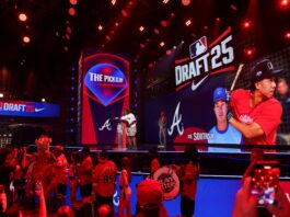 The Braves' First Round Pick Needs Work After Tough Debut