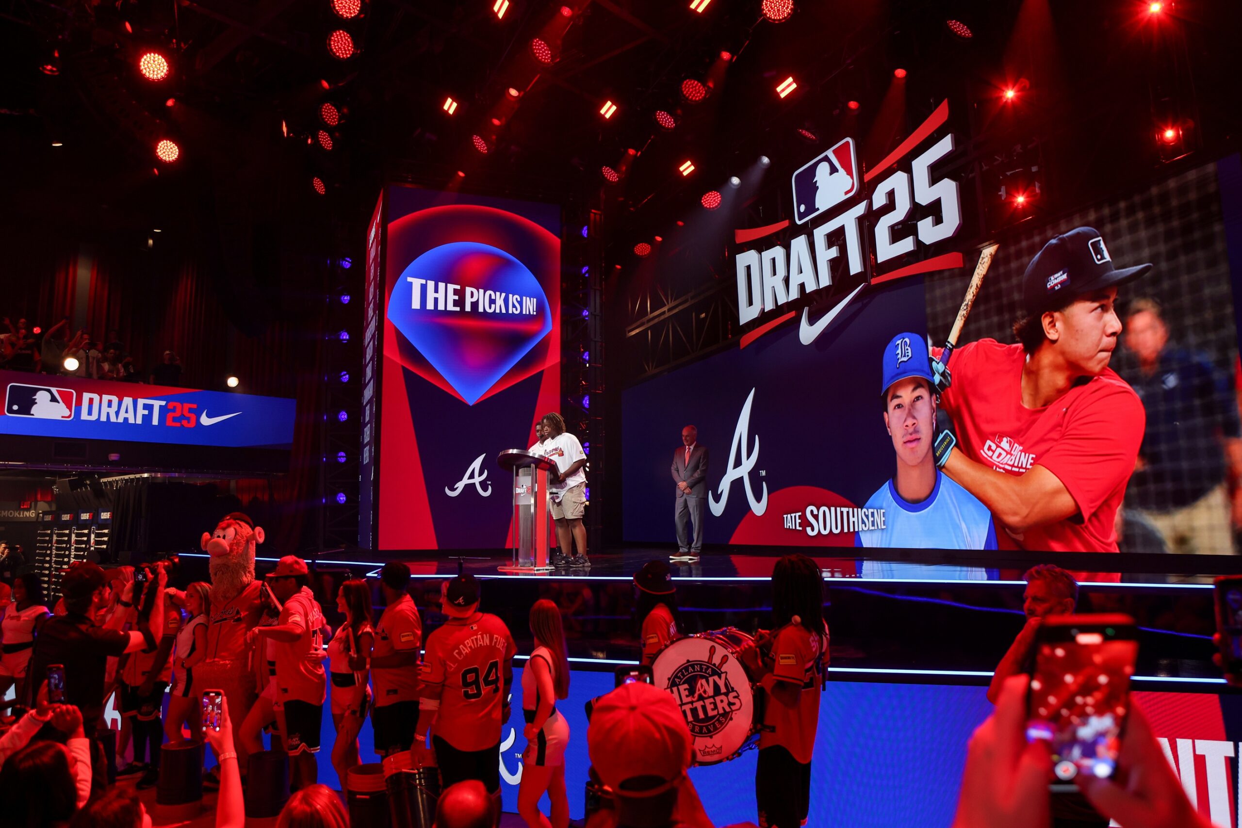 The Braves' First Round Pick Needs Work After Tough Debut