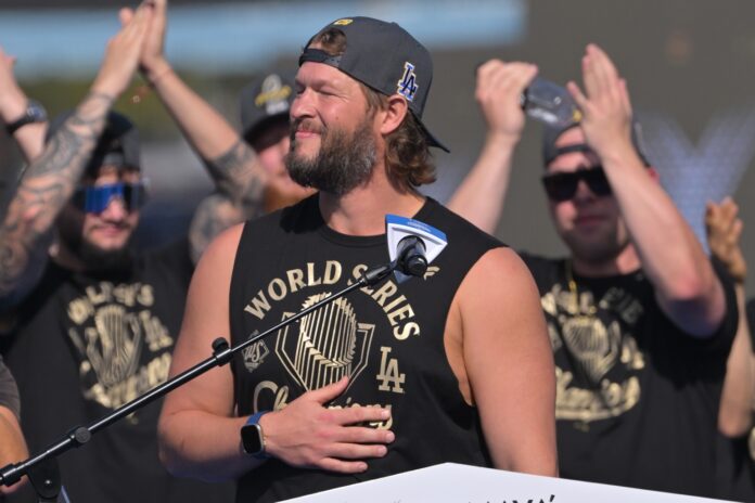 Clayton Kershaw Is Top Candidate for MLB Broadcasting Gig