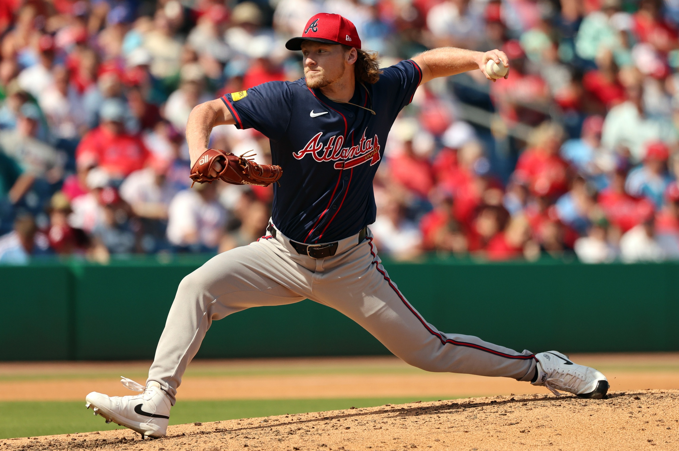 Early Standout Bullpen Arms Shine for Braves in Training