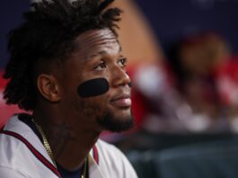 Braves Star Makes Surprise Appearance During Halftime Show