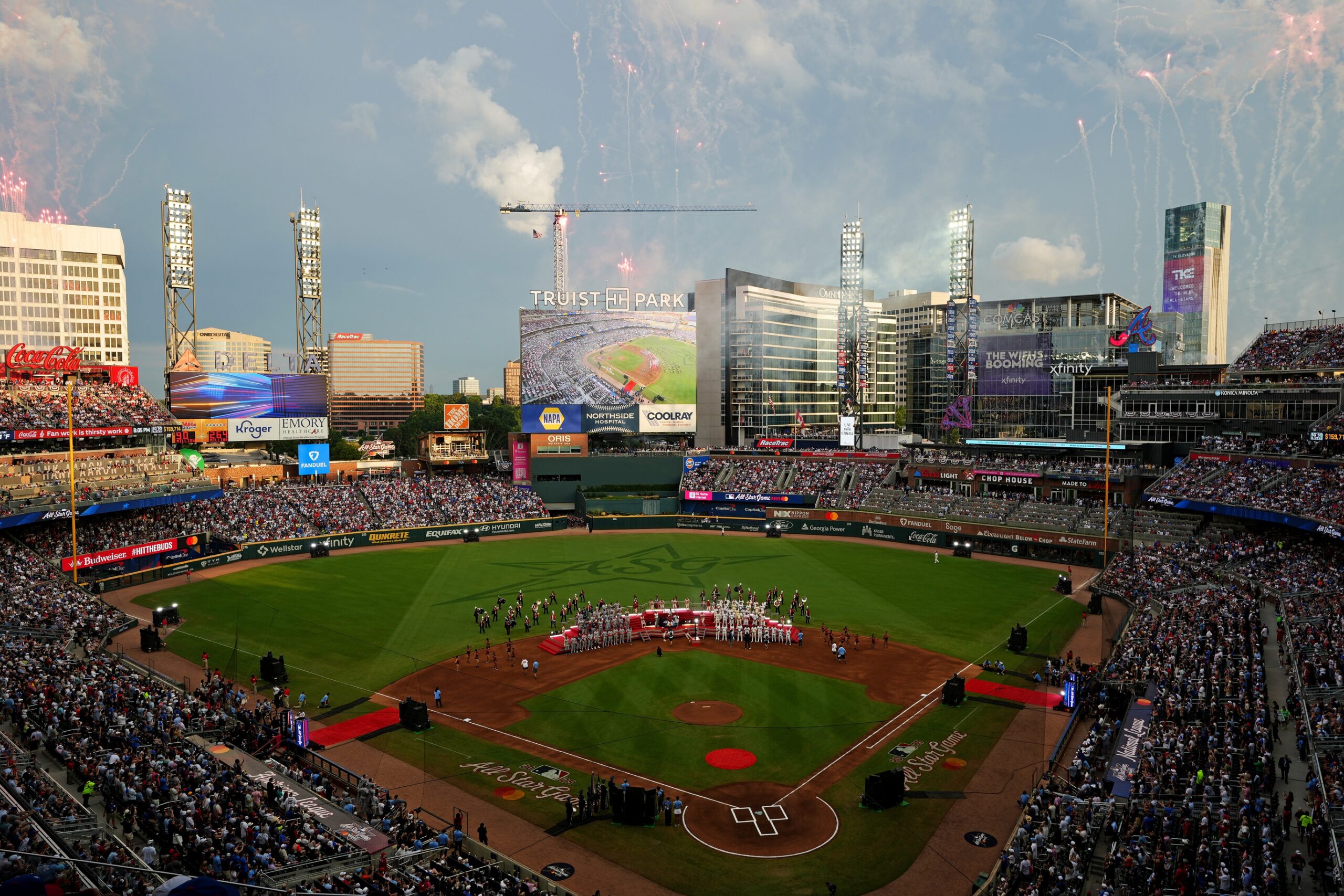 Braves Report Record Revenue Despite Losing Season