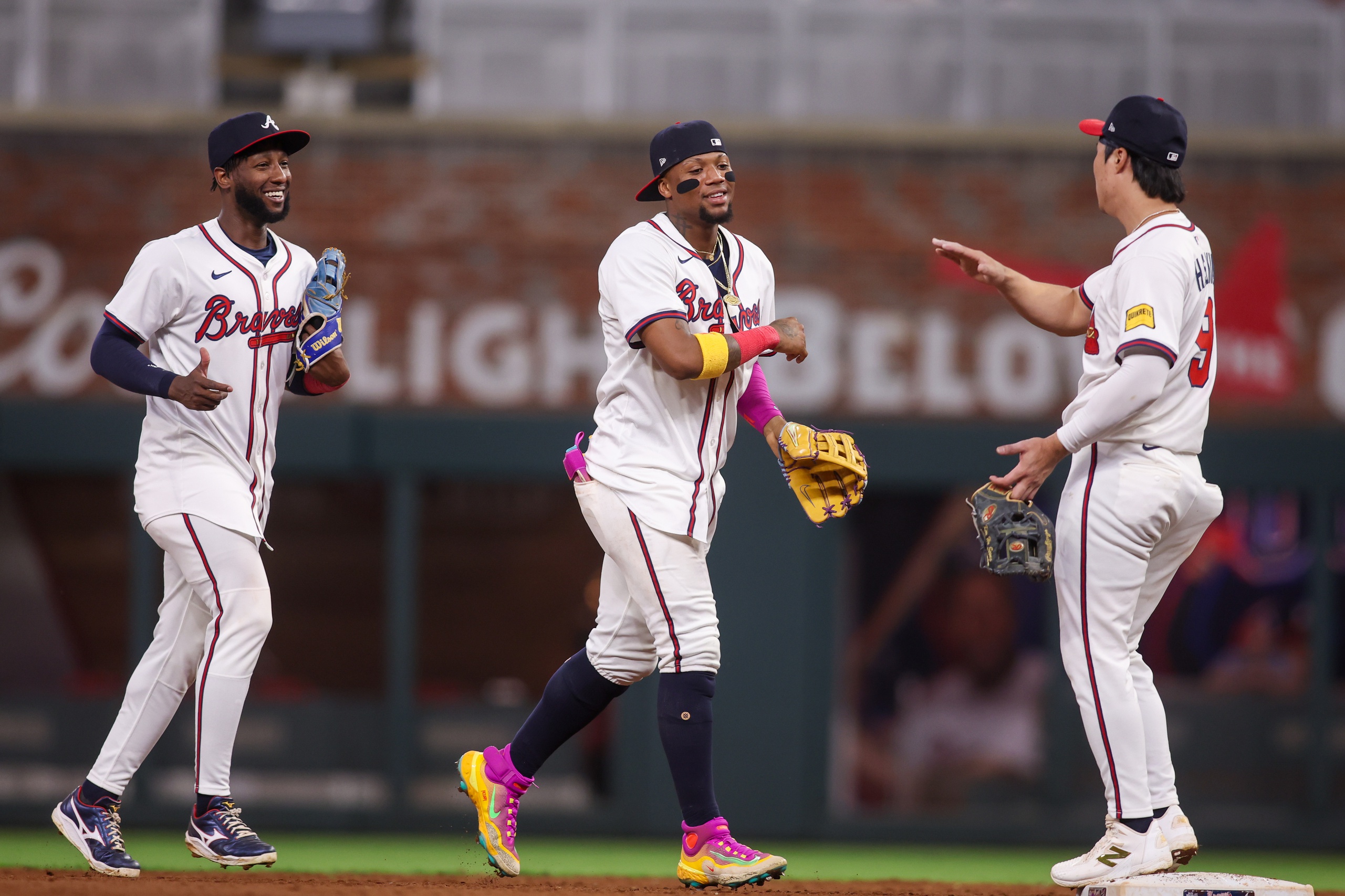 How will the Atlanta Braves look on Opening Day?