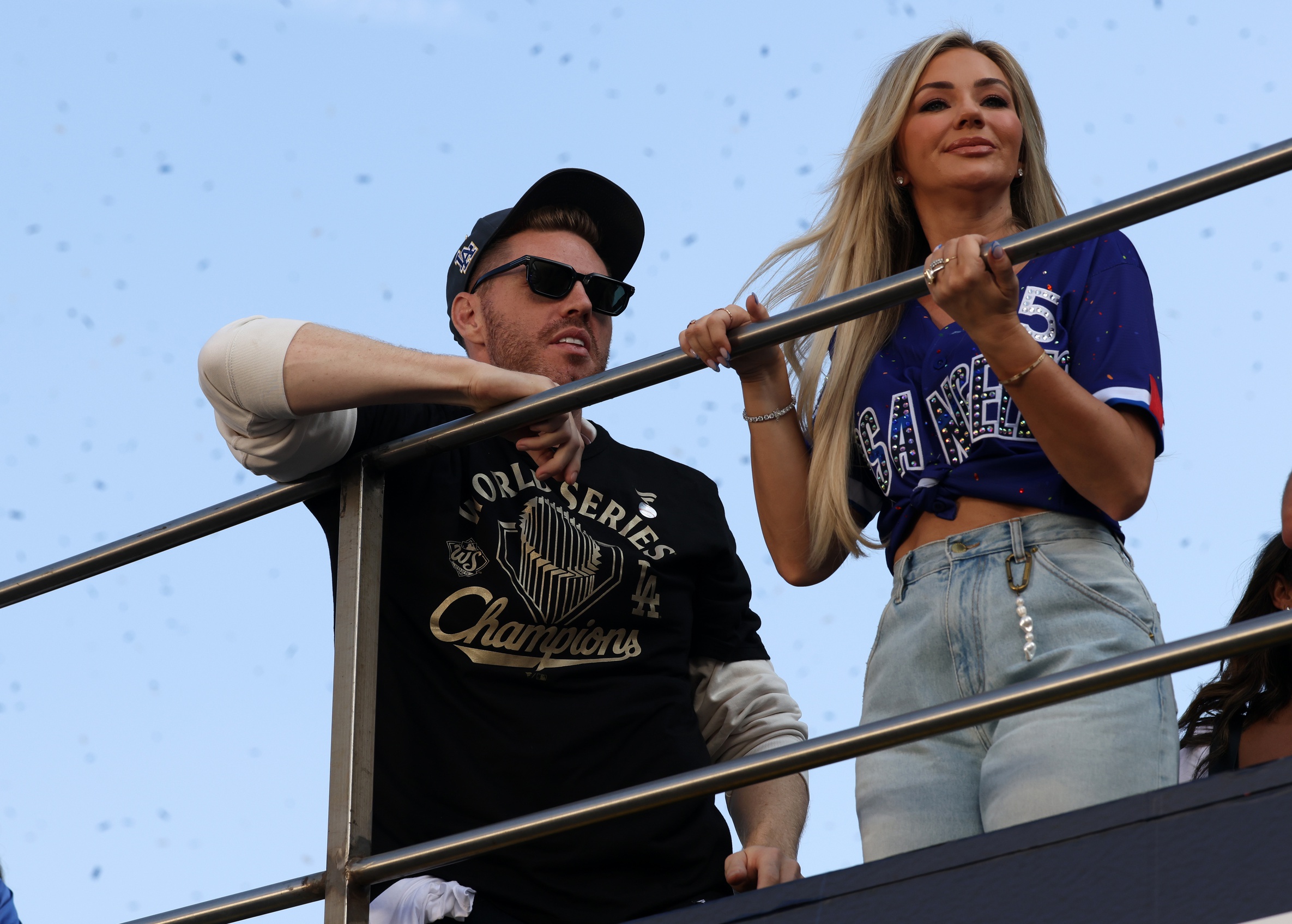 Freddie Freeman and Wife Announce Baby via Surrogate