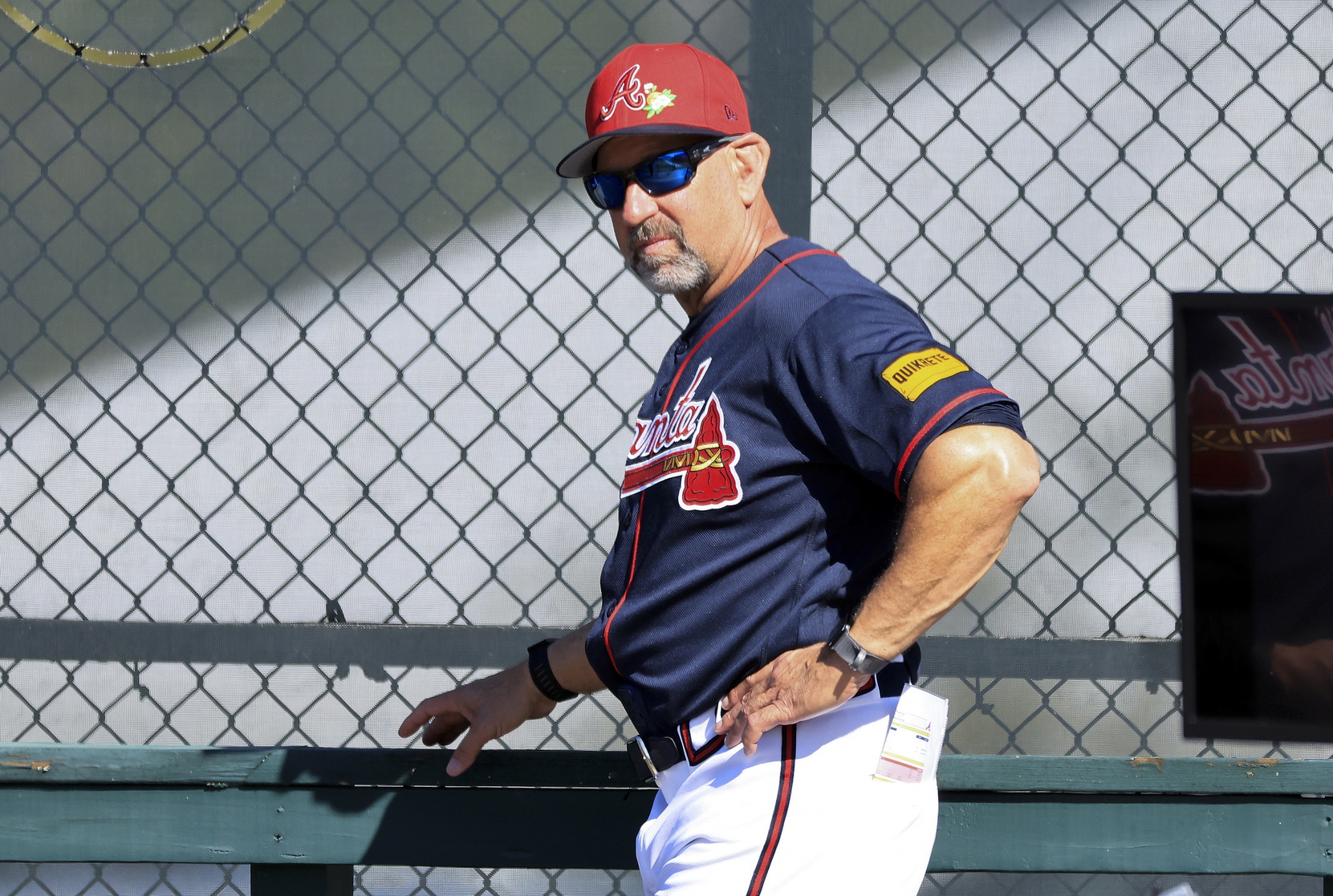 Walt Weiss Passes His First Big Test as Braves Manager Walt Weiss Passes His First Big Test as Braves Manager