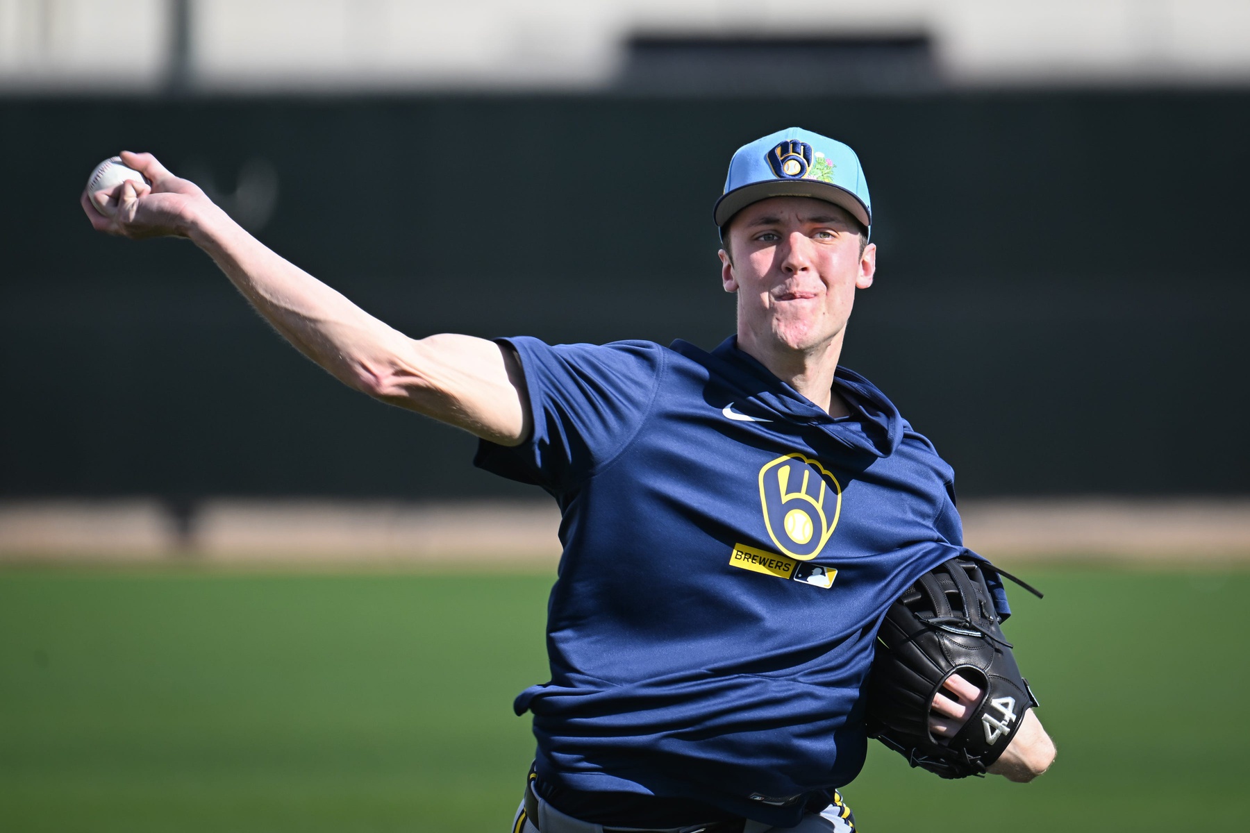 Viral Video of Pitcher Knocking Apple Off Teammate's Head