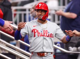 Phillies Baseball Star Suspended After Failing Drugs Test