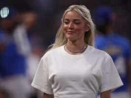 Livvy Dunne Stuns in Custom Gameday Fit Watching Team USA