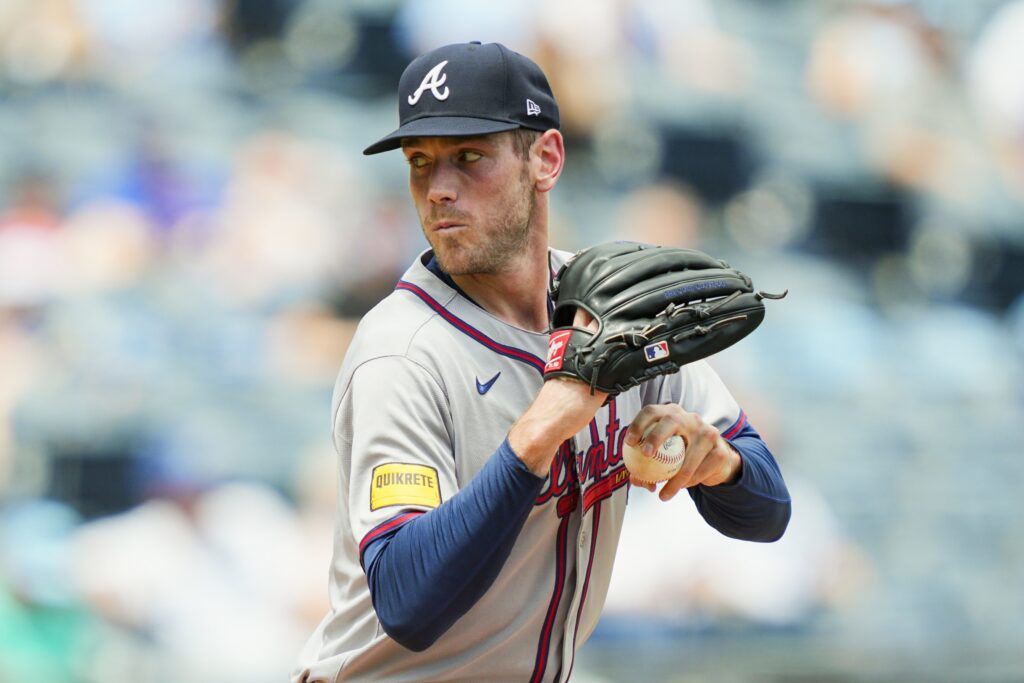 A Scary Braves Moment on a Routine Play