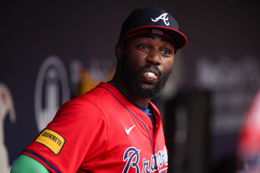Braves Teammates Notice a Different Approach