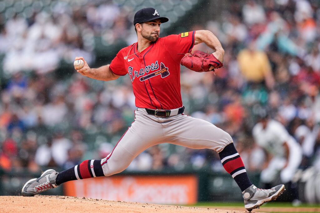 A Braves Rotation Built on Power Faces Uncertainty