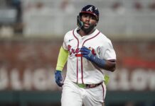 Rising Star Catching Attention Of Braves Teammates And Fans Rising Star Catching Attention Of Braves Teammates And Fans