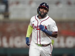 Rising Star Catching Attention Of Braves Teammates And Fans