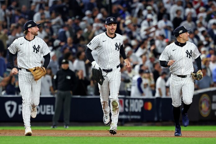 Yankees Send Warning After Blowout Win Over Giants