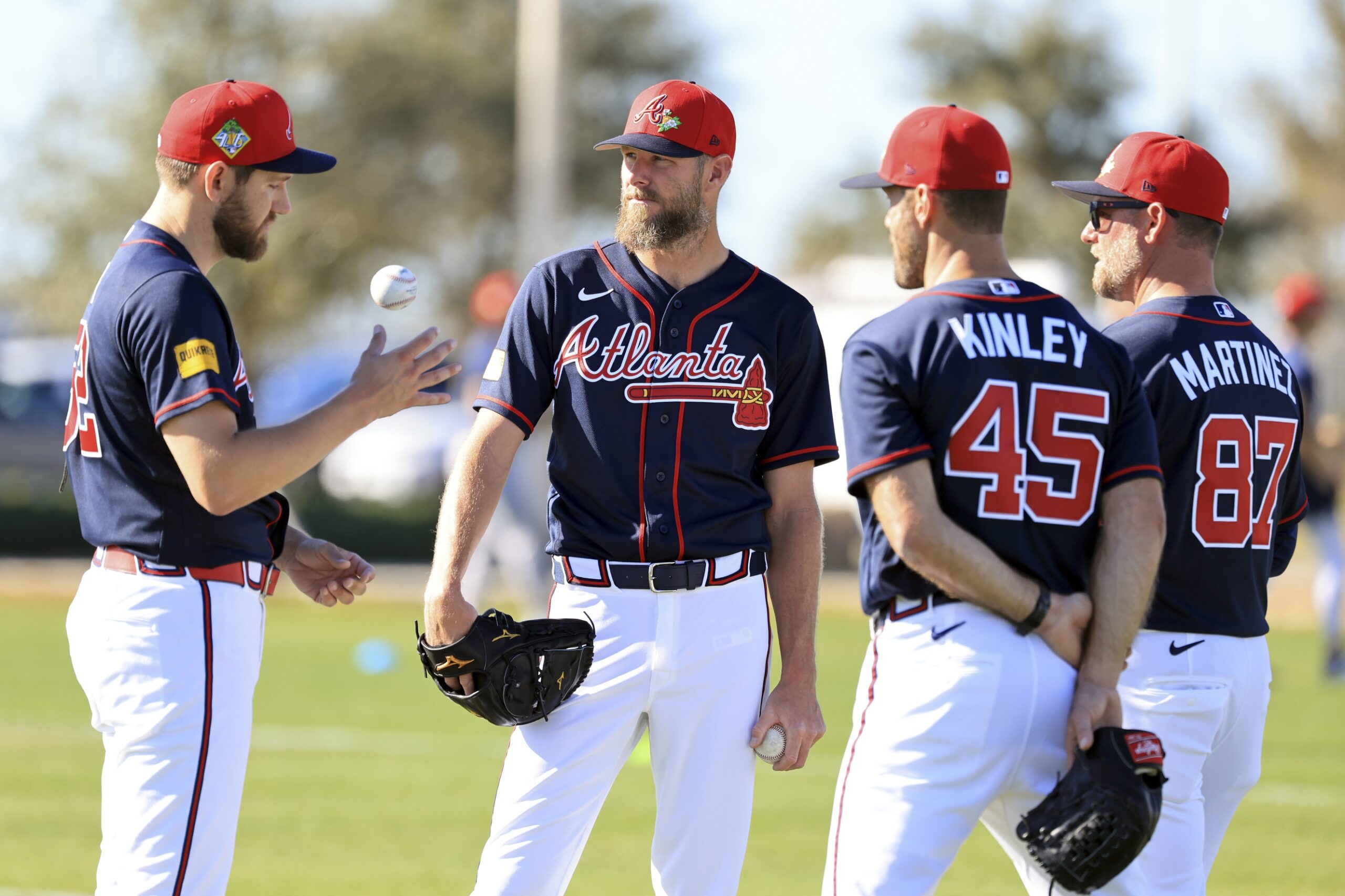 Braves Escape Nightmare Spring, Now Real Test Begins Braves Escape Nightmare Spring, Now Real Test Begins