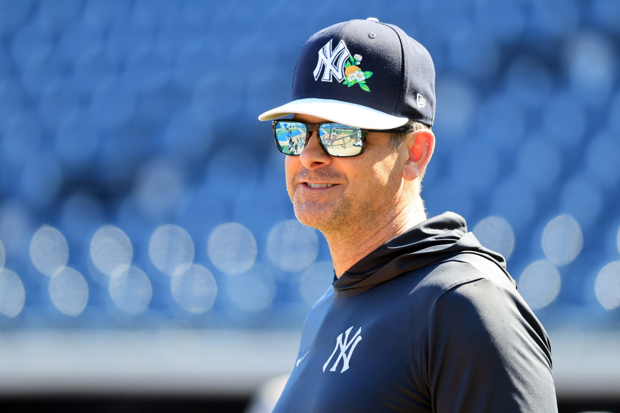Aaron Boone Fires Back At Yankees Fans Who Want Him Fired Aaron Boone Fires Back At Yankees Fans Who Want Him Fired
