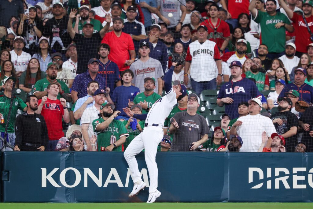 Tensions Boil Over In The Right-Field Stands