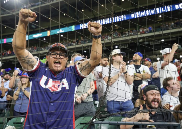 Savage Brawl Erupts Between Rival Fans At Tense WBC Game