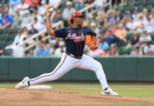 Spring Phenom To Open Season as Braves’ Long Reliever Spring Phenom To Open Season as Braves' Long Reliever