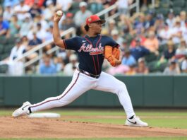 Braves Pitcher Throws A 17-K No-Hitter In Spring Training