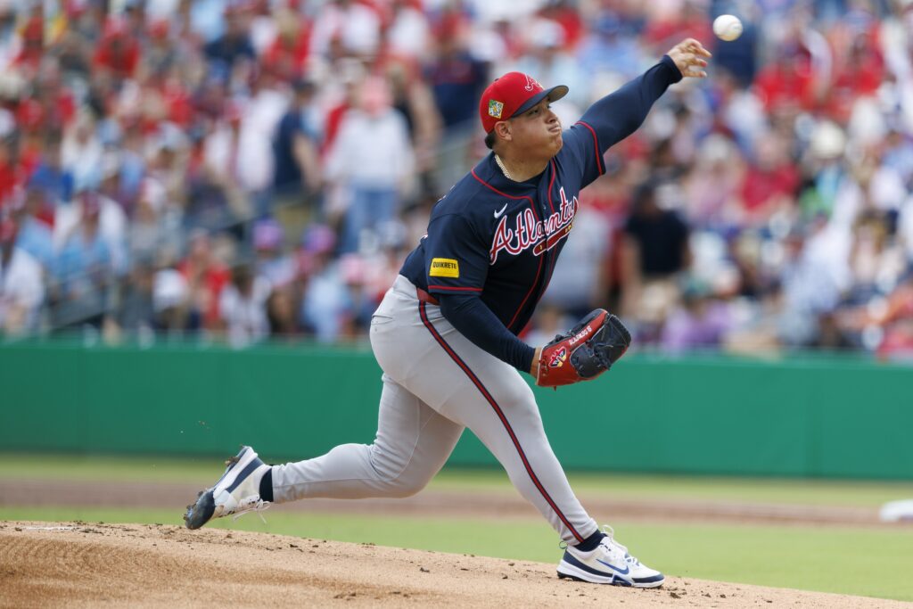 A Brutal Braves Schedule Adds Pressure to the Rotation