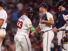 Braves' New Celebration Has Fans Scratching Their Heads