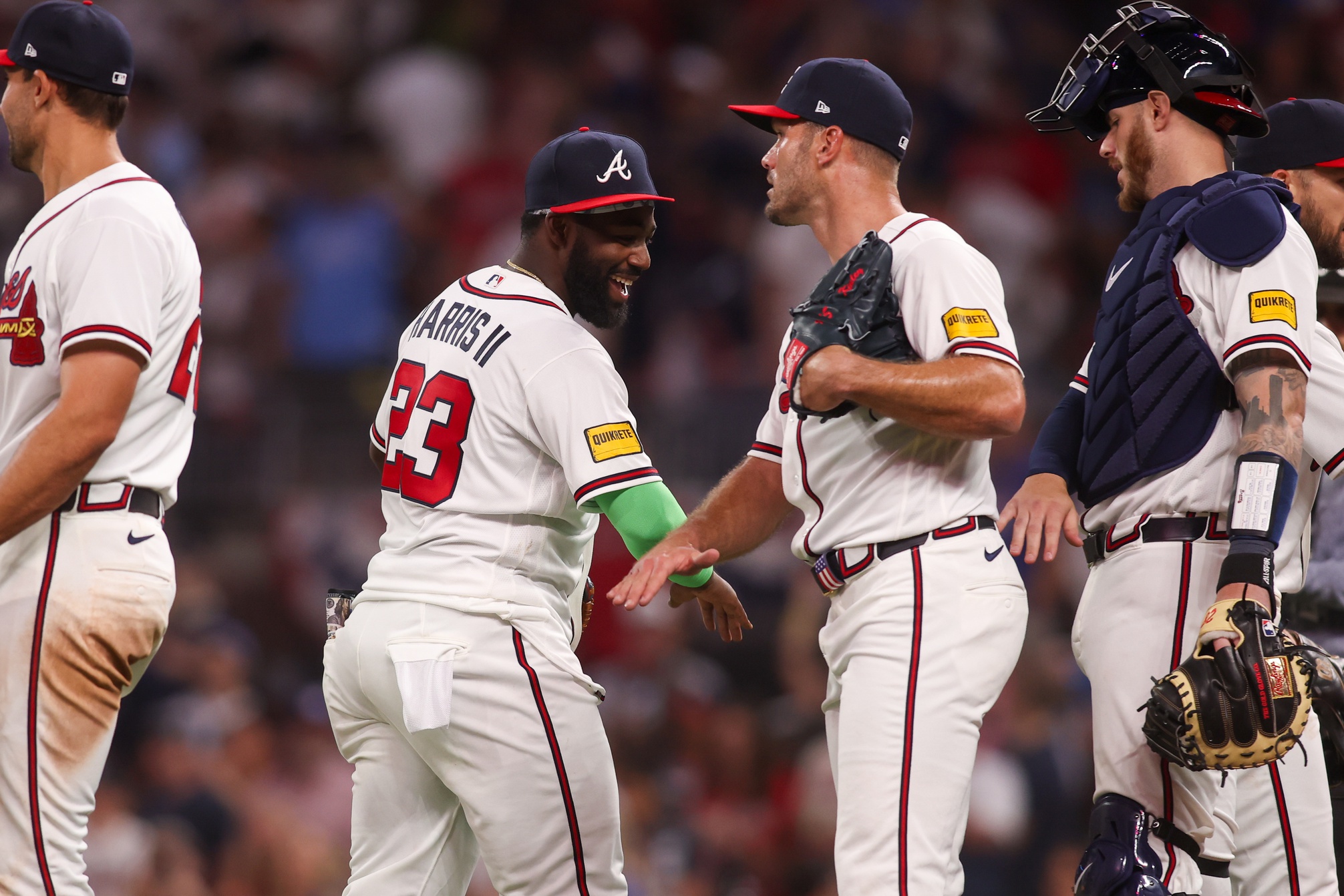 Braves' New Celebration Has Fans Scratching Their Heads
