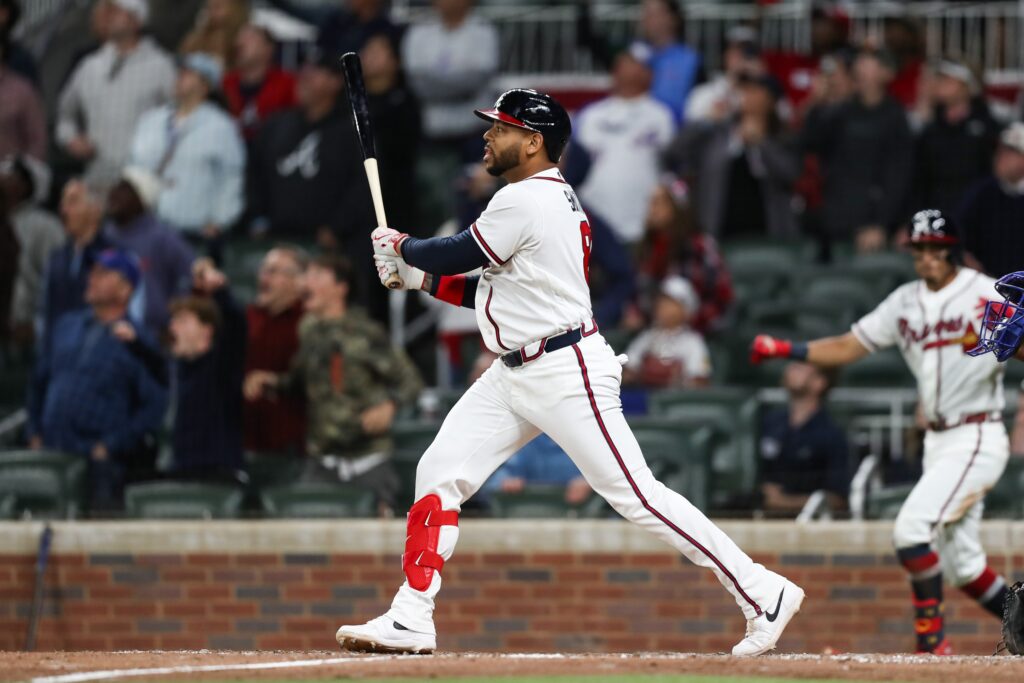 A Swing That Rewrote the Braves Record Book - ATL Braves Country A Swing That Rewrote the Braves Record Book