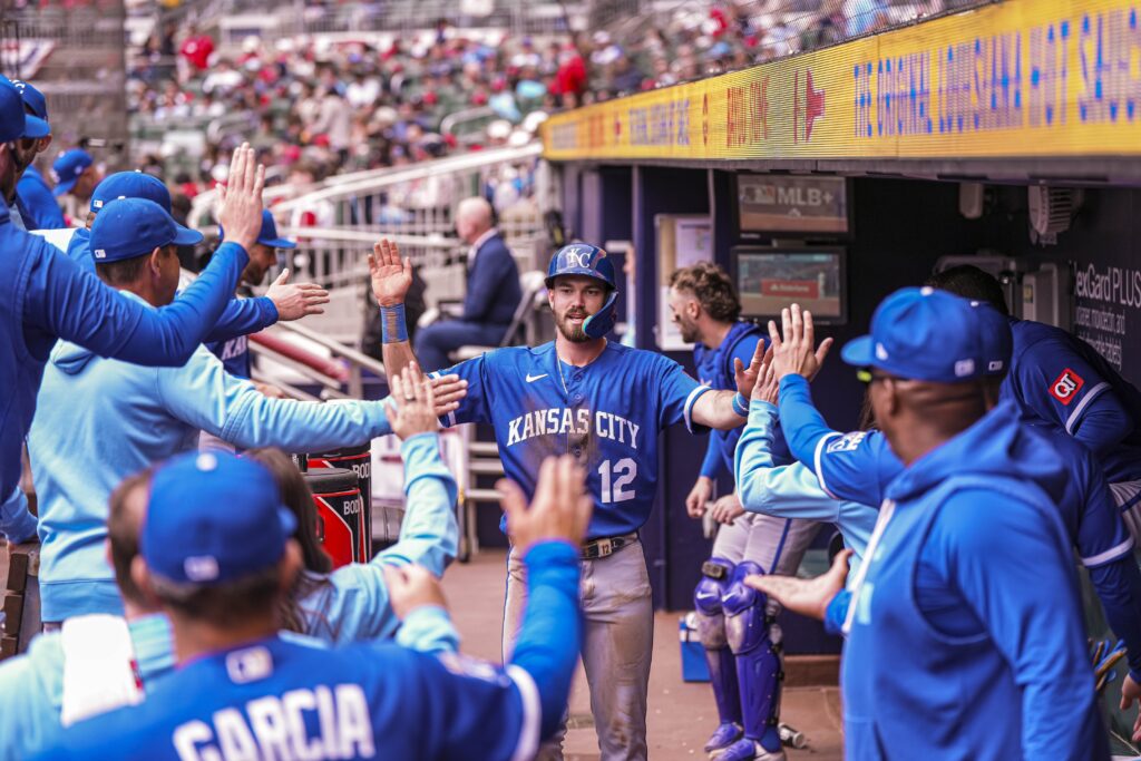 Royals Build Control One Inning at a Time