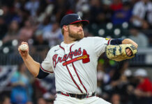 Braves Ace Keeps Athletics Quiet In 4-0 Shutout Win Braves Ace Keeps Athletics Quiet In 4-0 Shutout Win