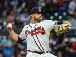 Braves Ace Keeps Athletics Quiet In 4-0 Shutout Win Braves Ace Keeps Athletics Quiet In 4-0 Shutout Win