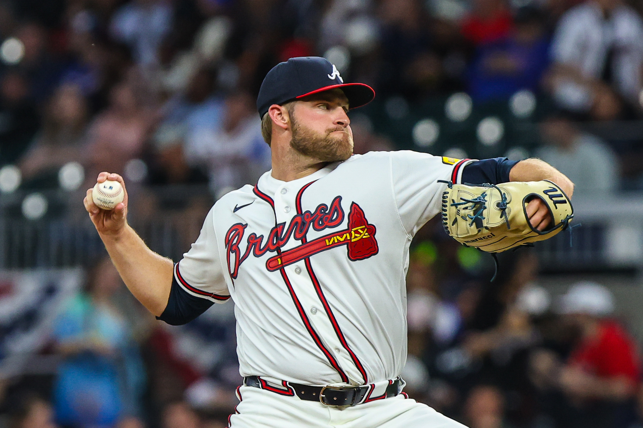 Braves Ace Keeps Athletics Quiet In 4-0 Shutout Win