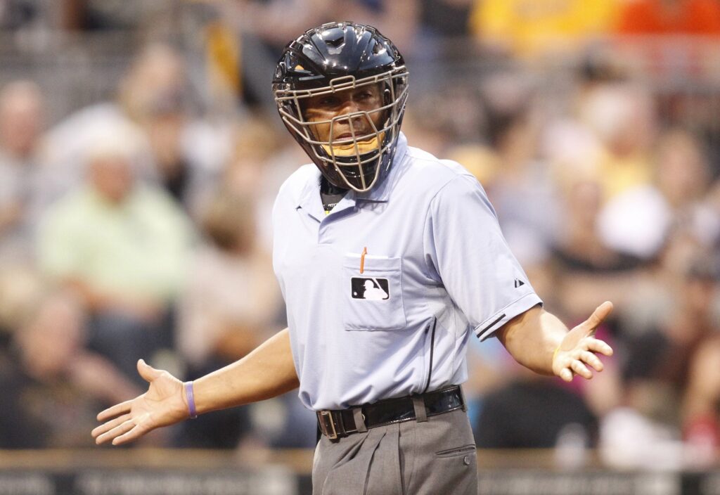 A Strike Zone Put on Display