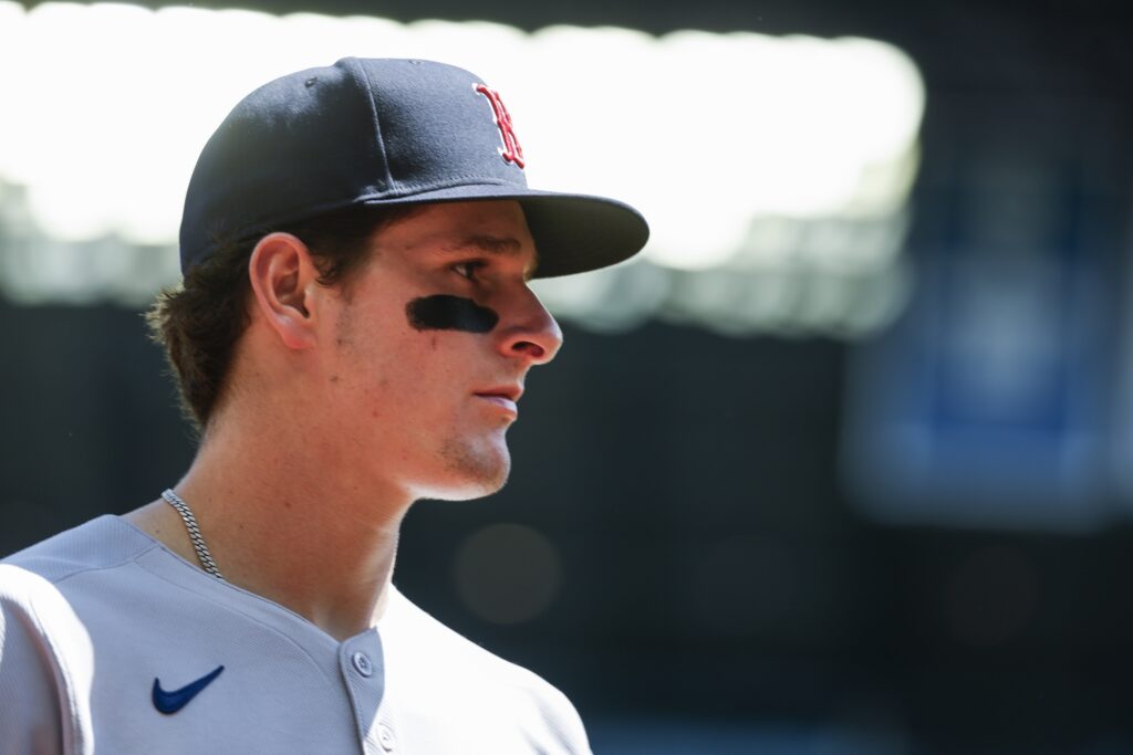 Young Red Sox Voice Breaks the Silence