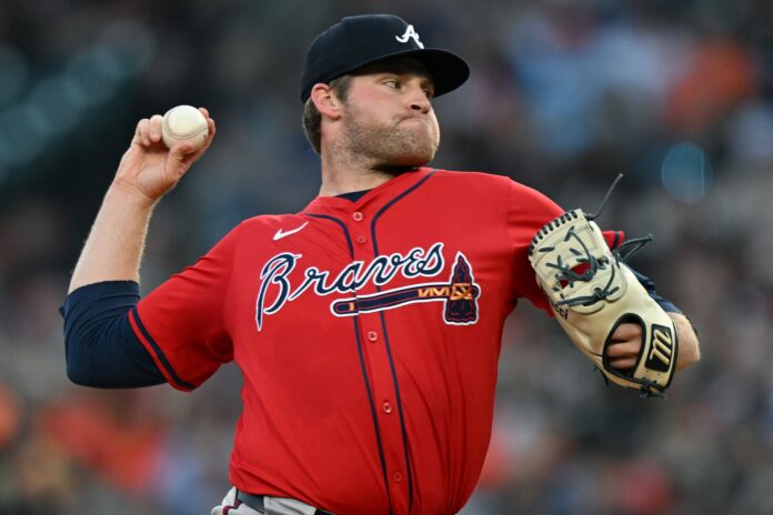 Controversial Braves Starter Shines In Season Debut Controversial Braves Starter Shines In Season Debut