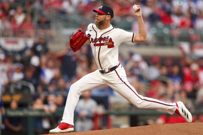 Braves Ace Shakes Off Illness And Dominates Athletics