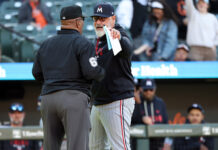 Ejected Twins Manager’s Foul-Mouthed Rant Caught On Hot Mic Ejected Twins Manager's Foul-Mouthed Rant Caught On Hot Mic