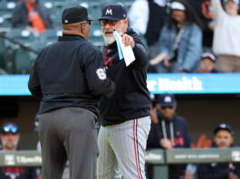 Ejected Twins Manager's Foul-Mouthed Rant Caught On Hot Mic