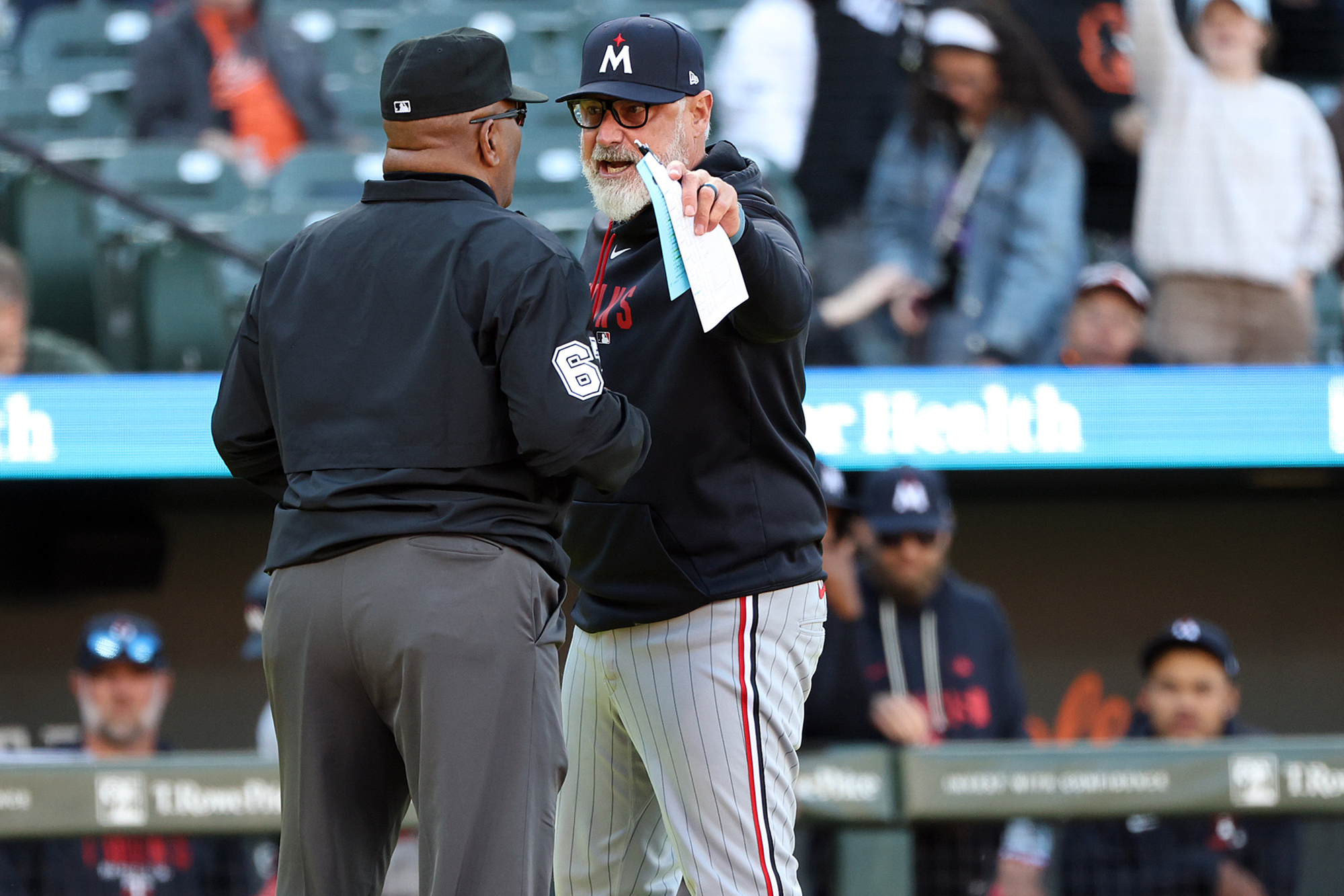 Ejected Twins Manager's Foul-Mouthed Rant Caught On Hot Mic