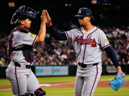 Braves Go Scorched Earth Against D-Backs, First Road Win