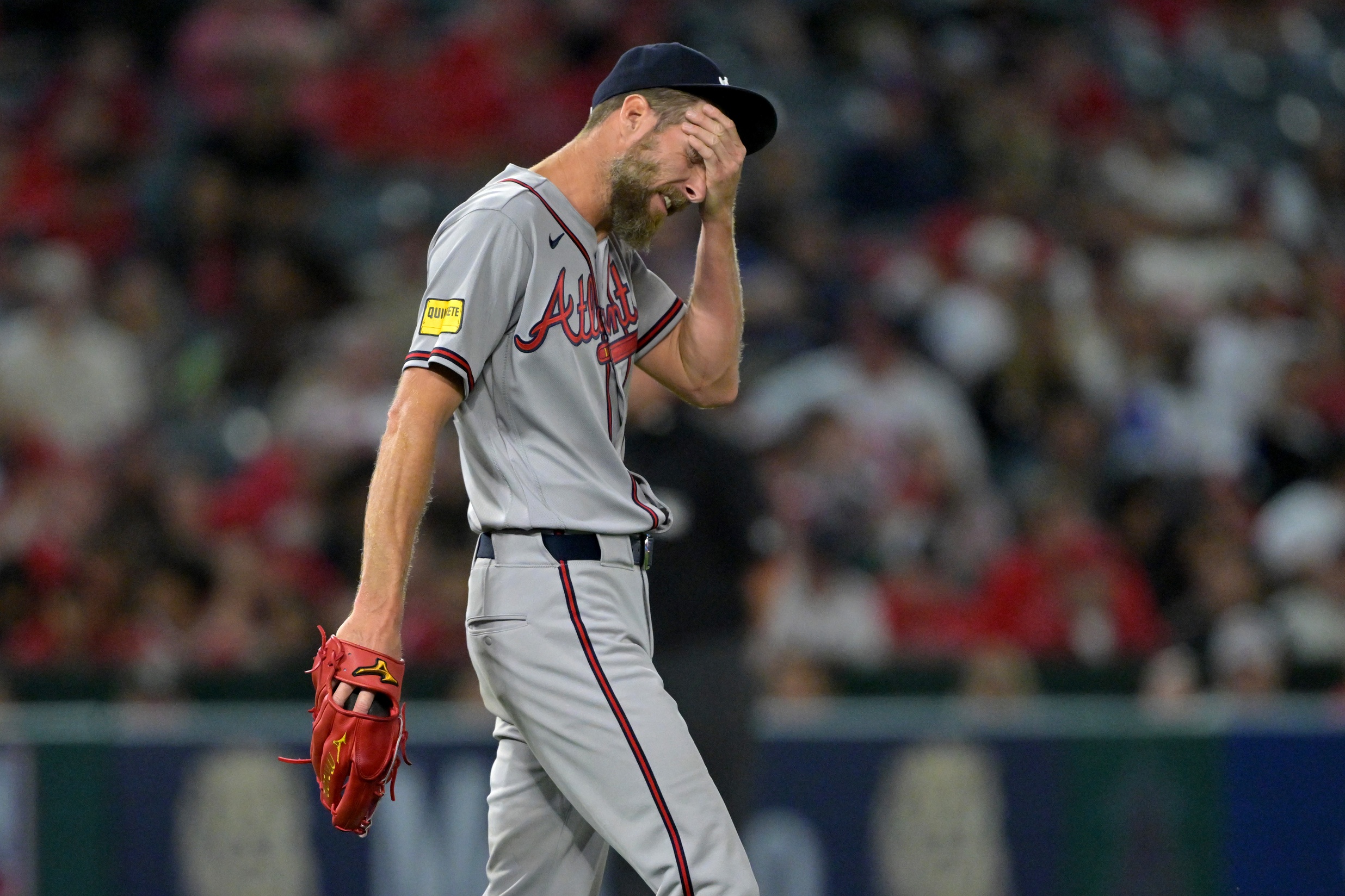 Braves Offense Implodes In Disastrous 6-2 Loss To Angels Braves Offense Implodes In Disastrous 6-2 Loss To Angels