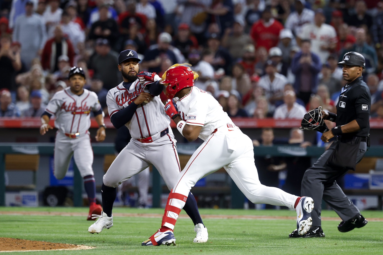 MLB Comes Down Hard On The Braves After Brawl
