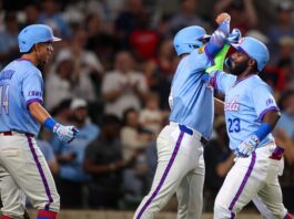 Bottom of the Order Leads Braves to Series-Clinching Rout Bottom of the Order Leads Braves to Series-Clinching Rout