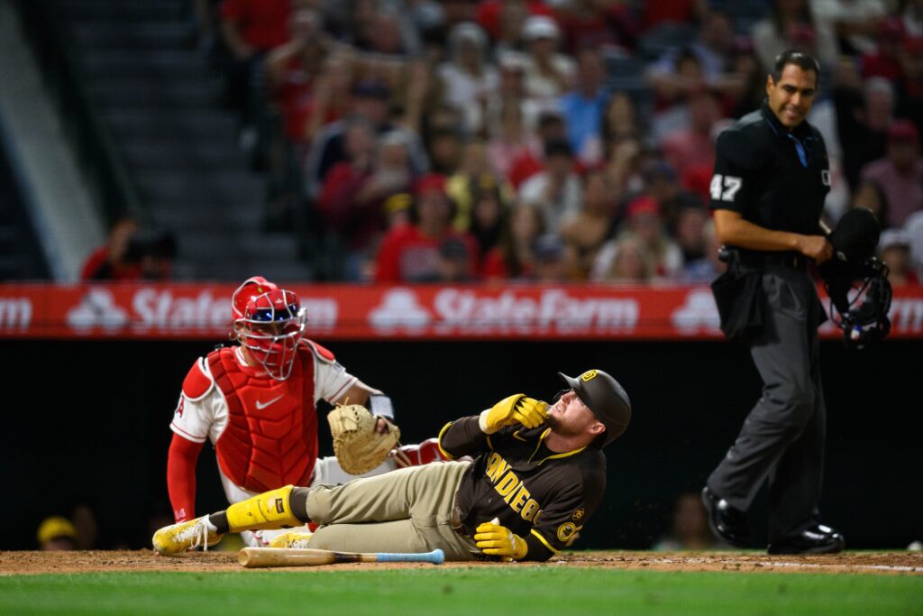 A Violent Impact That Halted Everything