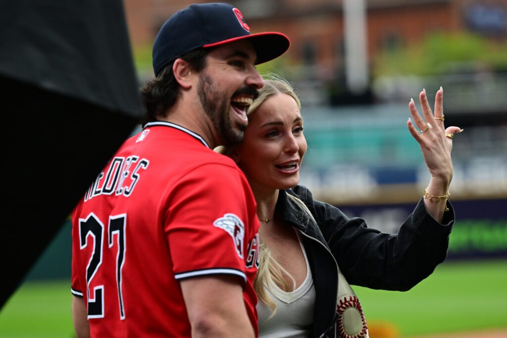 A Message on the Jumbotron Changes the Moment