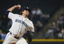 Mariners Ace Embarrassed As Ball Disappears Before His Eyes Mariners Ace Embarrassed As Ball Disappears Before His Eyes