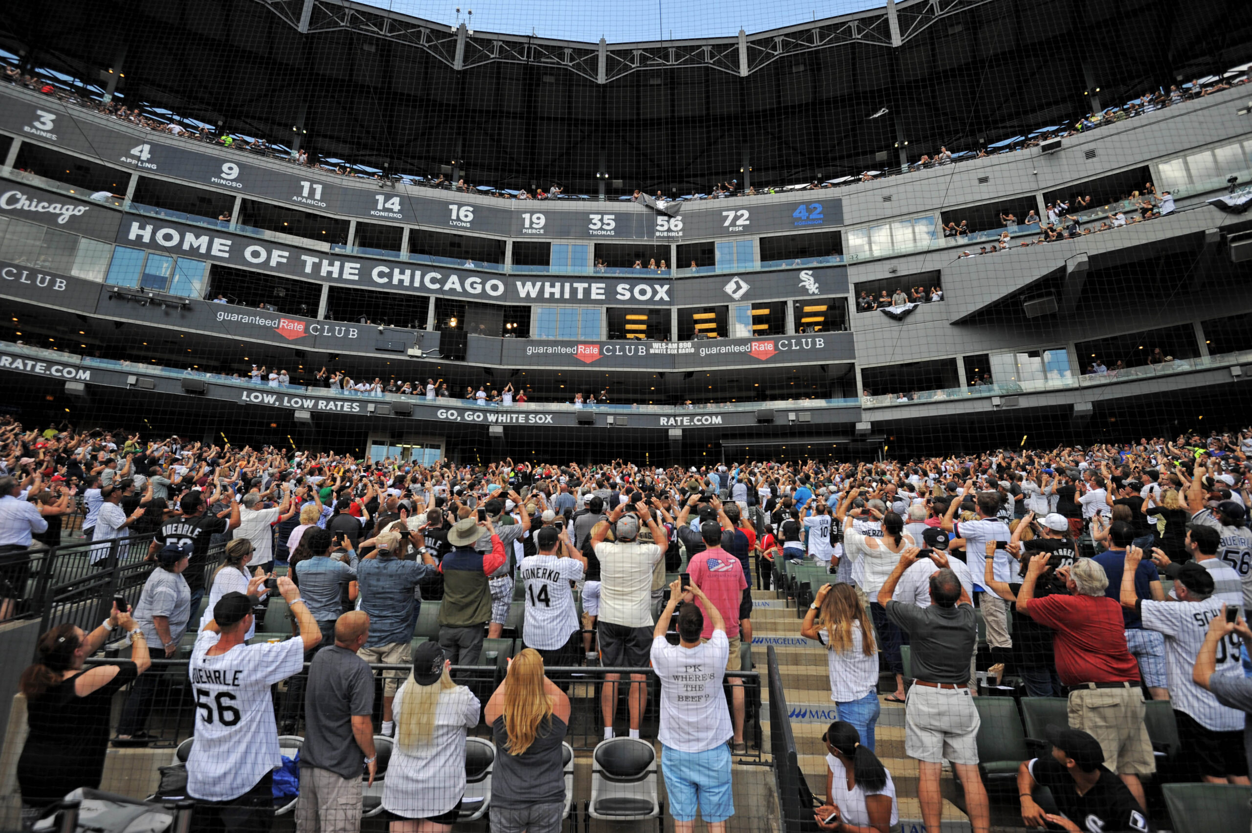 MLB Fan Rushed To Hospital After Terrifying Fall From Stands