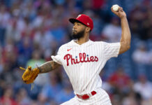 Phillies Pitcher Breaks 115-Year-Old Record in 3-0 Win Phillies Pitcher Breaks 115-Year-Old Record in 3-0 Win
